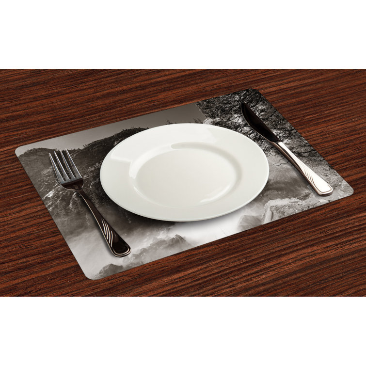 Bless international Polyester Animals/Nature Rectangle Placemat ...