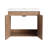 36" Wall Mounted Bathroom Vanity With Resin Sink, Floating Bathroom Vanity With 3 Doors And 1 Adjustable Shelf