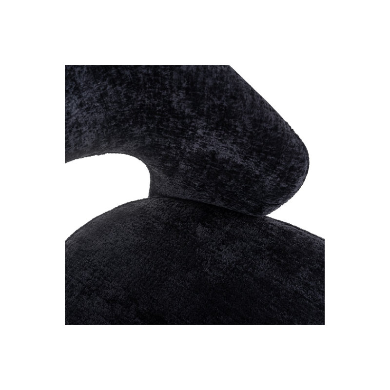 Chaise Savoy, Noir