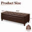 Banc de rangement en simili cuir Loggins-1367575392