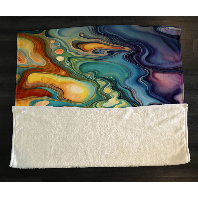 Throw Blanket, 68" W x 80" L