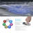  Ariana® 6-Person 30-Jet Lounger Hot Tub Spa with Built-In Ice Bucket, 5 BHP 2-Speed Pump, LED Lighting and Ozonator-99471673
