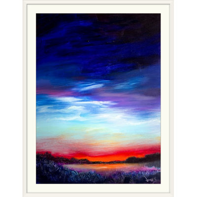«Majestic Skies», reproduction d'art