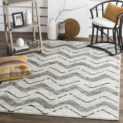 Tapis Adirondack Performance Chevron