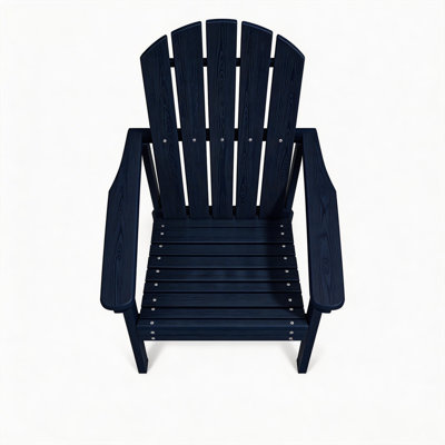 Chaise de salle à manger Nautical Curveback Adirondack