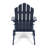 Lilwenn Foldable Outdoor Adirondack Chair-71034669