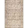 Jeccica Distressed Vintage Medallion Jute Blend Polyester Area Rug