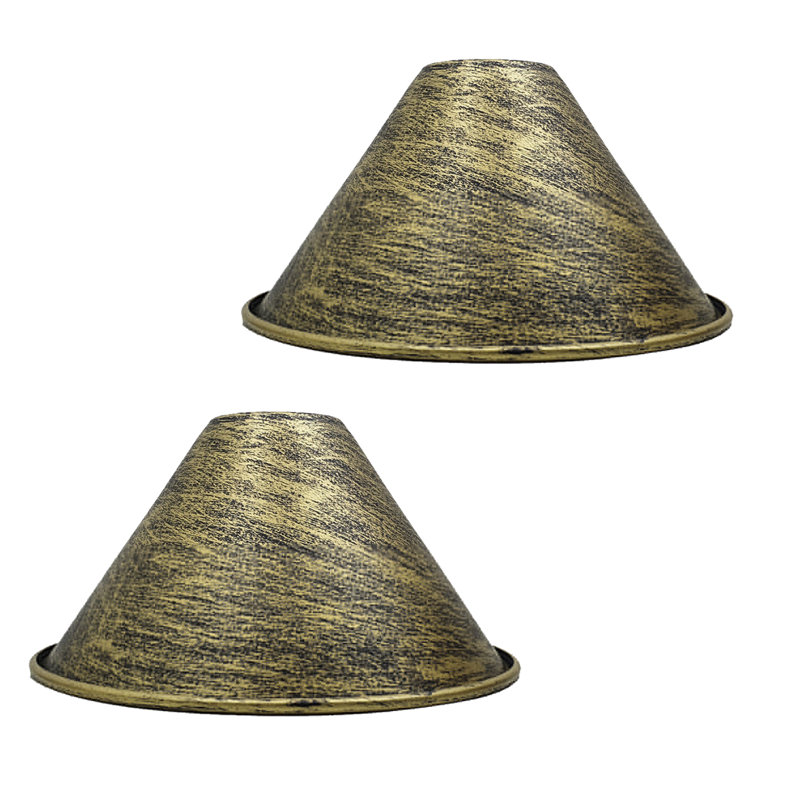 Lyndsie 10cm H Metal Lamp Shade ( Uno ), Brushed Brass