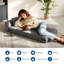 28" W Commercial Use Sofa & Chaise
