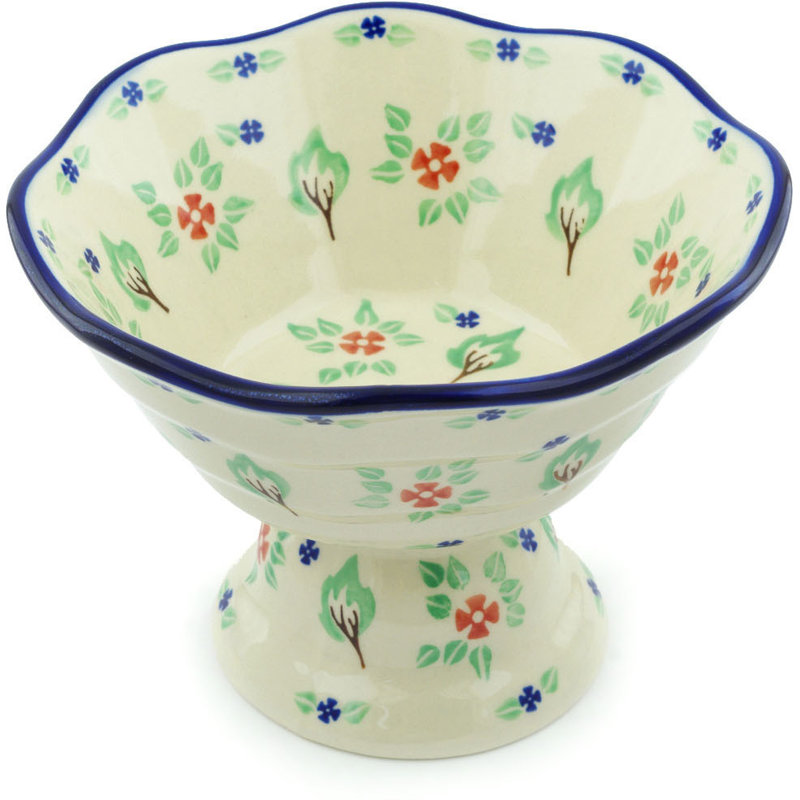 Polmedia Falling Leaves Candy Bowl