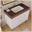 Ensemble de meuble-lavabo autoportant 36 po avec lavabo en céramique 36 po-131348617