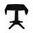 Extendable Round Solid Wood Dining Table-87227700