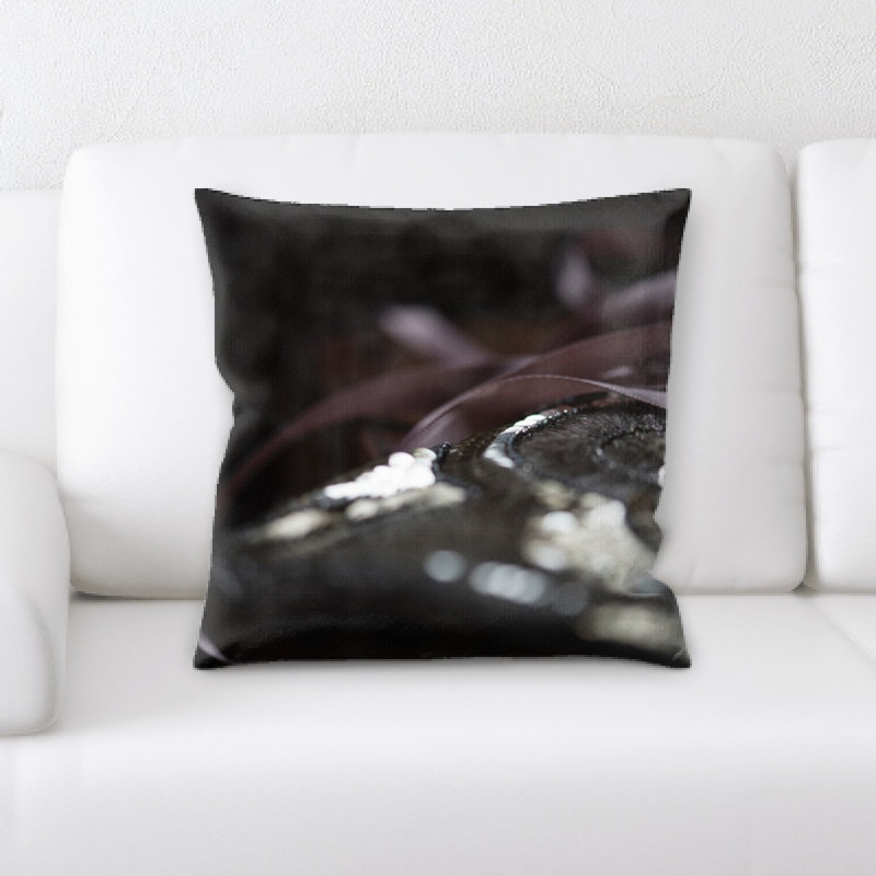 Coussin décoratif flou