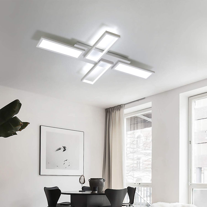 Ivy Bronx 1-Light 82.7cm LED Integrated Semi-Flush Mount