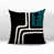 Émeraude / noir / blanc cassé
