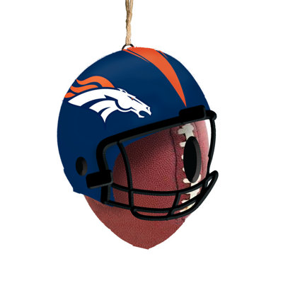 Maison d'oiseaux 8,07 po x 7,87 po x 5,91 po NFL Team