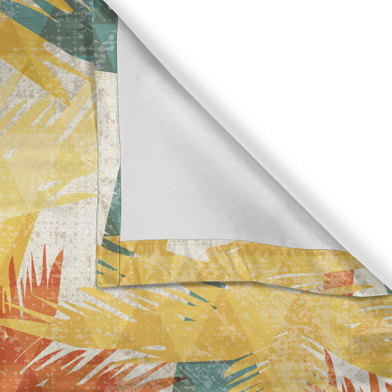 Semi Sheer Curtain Pair