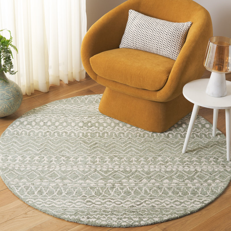 Tapis Kliber, Rond 5 pi