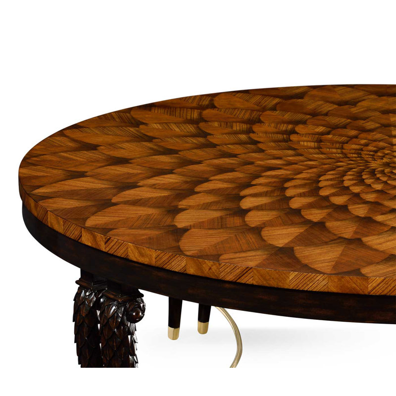 Icarus Solid Wood Coffee Table