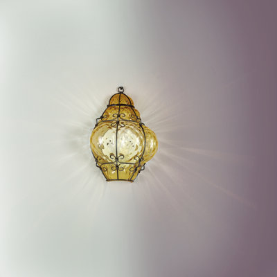 Flush Mounted Sconce