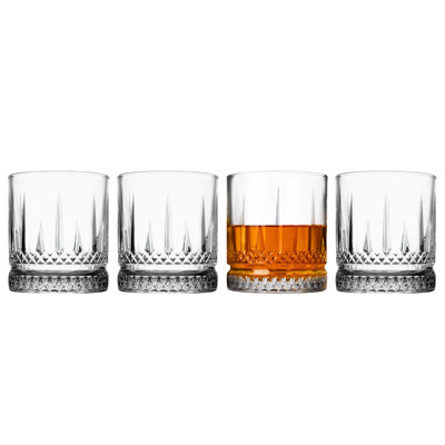 Dylan Double Old Fashion, Set Of 4