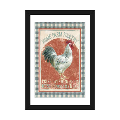 « farm nostalgie viii », impression sur toile tendue