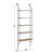 Metal 5 Shelves Wall Shelf