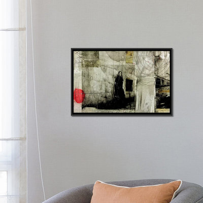 Affaire du cœur, impression sur toile tendue
