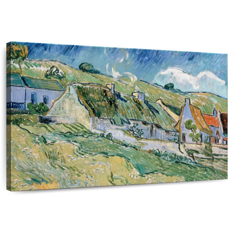 Chalets Alvord à Auvers-sur-Oise, H 30 po x l 45 po