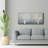 Dual Tree Silhouette Canvas Wall Art