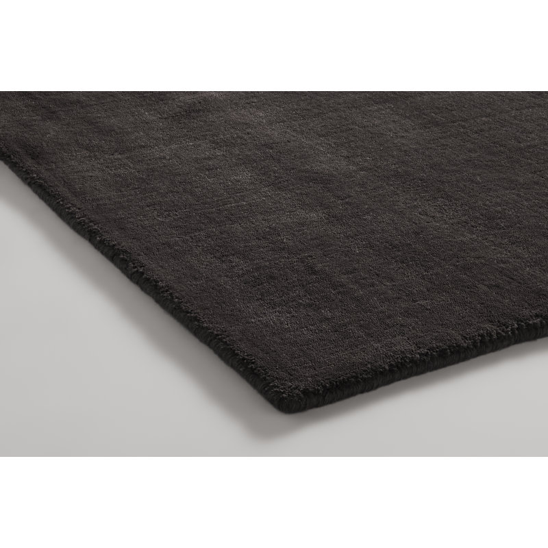 Filtered Out Rug, Rectangle 6' x 9', Charcoal