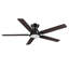 Ventilateur de plafond intelligent 52 po avec télécommande, ensemble d'éclairage inclus, fonctionne avec l'assistant Google, Amazon Alexa et les raccourcis Siri.-1874156319