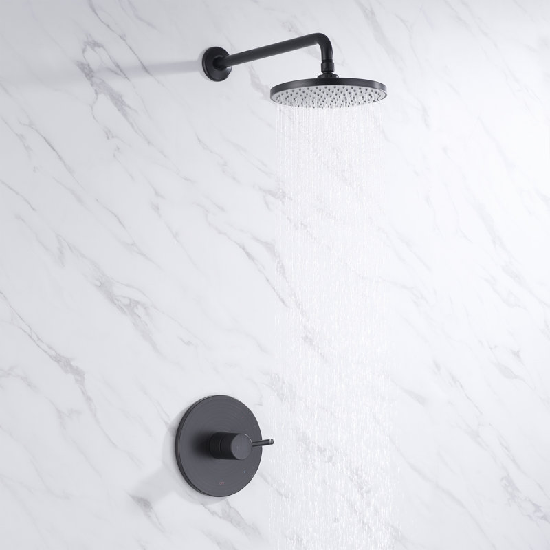 Shower Faucet with Rough-in Valve, Oil Rubbed Bronze