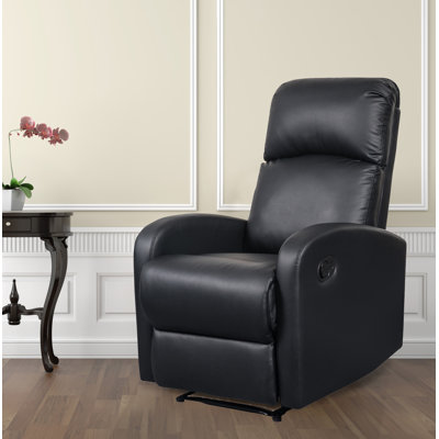 Modern Home Upholstered Microfiber / Microsuede Recliner