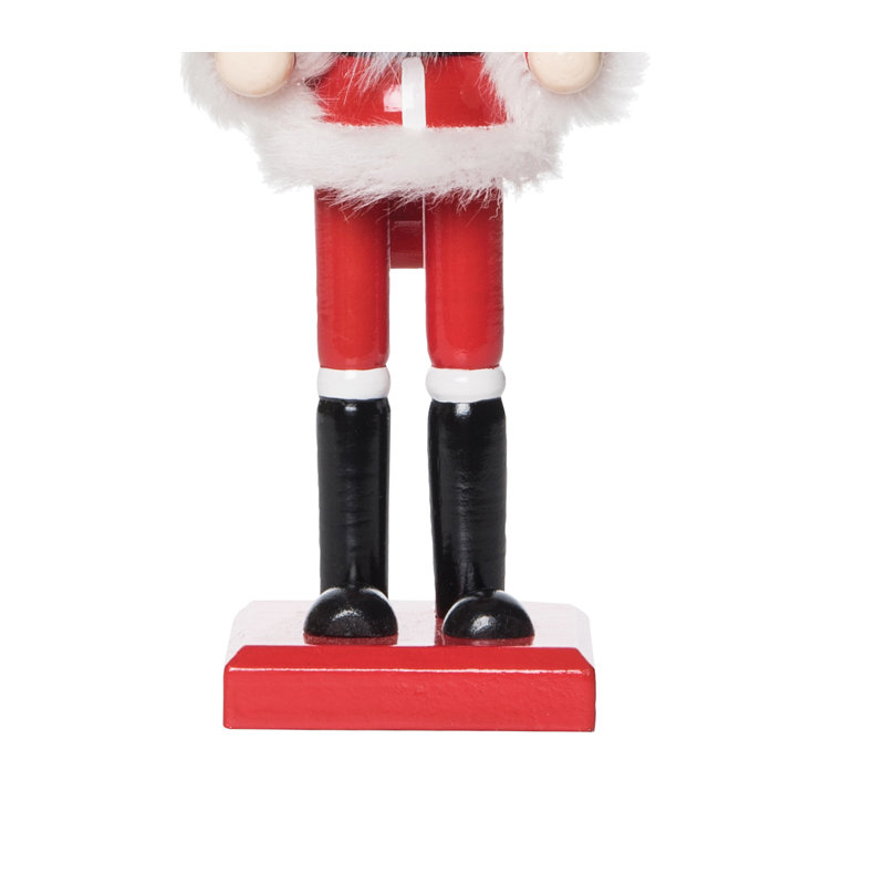 Figurine de père Noël casse-noisette