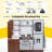 Corner Play Kitchen For Kids, Wooden Pretend Toy Kitchen Playset-114736121