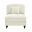 Armless Sofa Chenille W/1 Pillow-1173418221