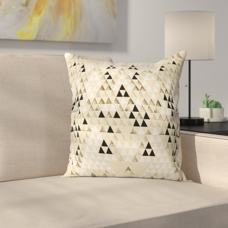 Coussin intérieur / extérieur Carlton, 16 po x 16 po