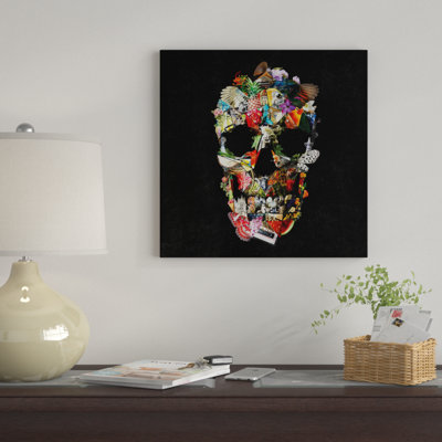 « fragile » par ali gulec, reproduction d’impression sur toile tendue