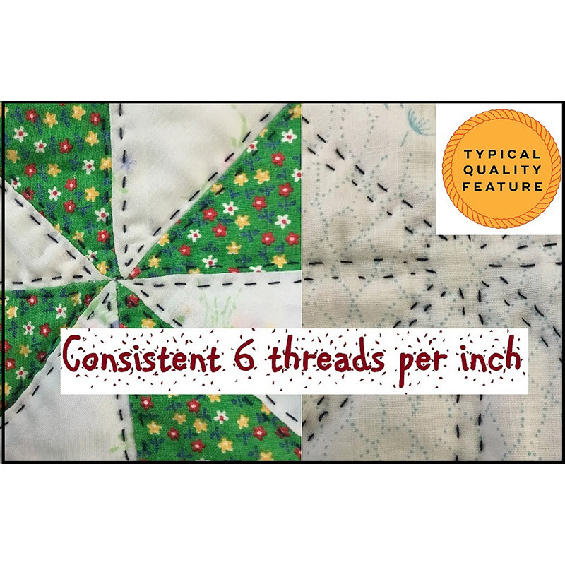 Keltner Cotton Patchwork Rectangle Placemat