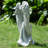 18.5" Angels & Cherubs Mgo Garden Statue
