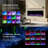 Smart Linear Electric Fireplace-1344555383