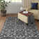 Bruinekool Hand Hooked Performance Geometric Rug