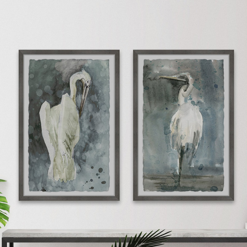 Diptyque blanc, H 12 po x l 8 po
