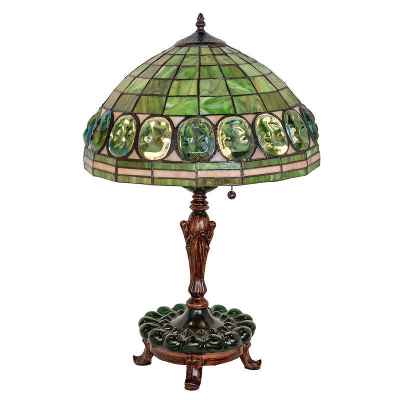 Turtleback Table Lamp