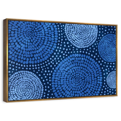 Cercles bleus d'Afrique