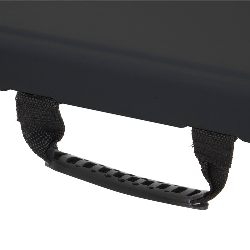 72'' Rectangular Folding Table, Black
