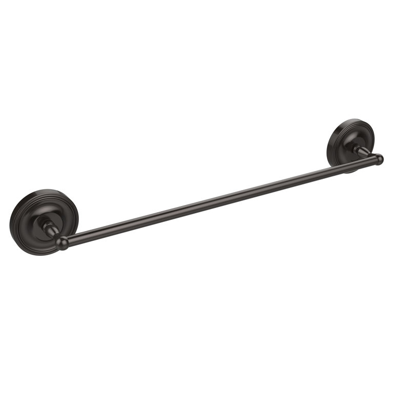 Barre à serviettes murale Gober, Bronze huilé