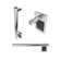 Modello i Collection Round Hardwired Single Bar (Controller not Included)