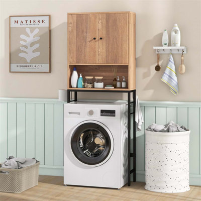 Aadhith Freestanding Over The Toilet Storage